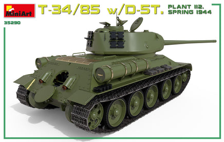 1/35 Mini Art - T-34/85 w/D-5T Plant 112 Spring 1944 - 35290
