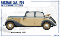 1/35 Mini Art - German Car 170V Cabrio Saloon - 38016