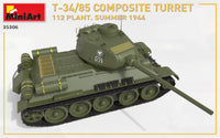 1/35 Mini Art - T-34/85 Composite Turret 112 Plant Summer 1944 - 35306