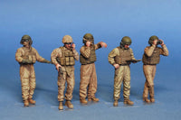 1/35 Mini Art - USMC Tank Crew - 37008