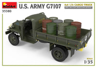 1/35 Mini Art - U.S. Army G7107 4x4 1.5T Cargo Truck - 35380
