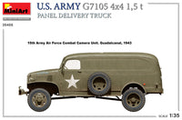 1/35 Mini Art - U.S. Army G7105 4x4 1.5T Panel Delivery Truck - 35405
