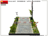 1/35 Mini Art - Railroad Crossing - 36059
