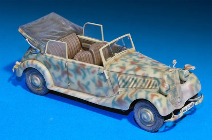 1/35 Mini Art - German Car Type 170V Cabriolet B. - 35107 - MPM Hobbies