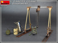 1/35 Mini Art - 5 Ton Gantry Crane & Equipment - 35589