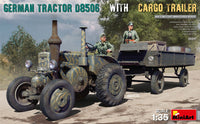 1/35 Mini Art - German Tractor D8506 with Cargo Trailer - 35317