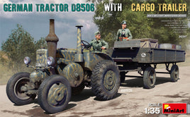 1/35 Mini Art - German Tractor D8506 with Cargo Trailer - 35317
