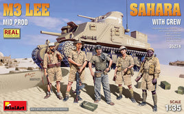 1/35 Mini Art - M3 Lee Mid Prod. Sahara with Crew - 35274