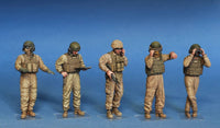 1/35 Mini Art - USMC Tank Crew - 37008