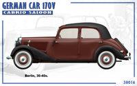 1/35 Mini Art - German Car 170V Cabrio Saloon - 38016