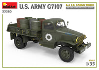 1/35 Mini Art - U.S. Army G7107 4x4 1.5T Cargo Truck - 35380