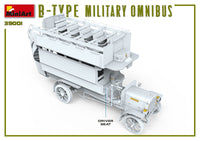 1/35 Mini Art B-Type Military Omnibus - 39001