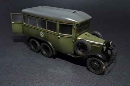 1/35 Mini Art - GaZ-05-193 Staff Bus - 35156 - MPM Hobbies