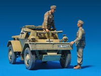1/35 Mini Art - Leichter Pz.kpfw. 202(E) w/Crew Dingo Mk.I - 35082 - MPM Hobbies