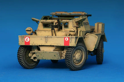 1/35 Mini Art - DINGO Mk.1B British Scout Car with Crew - 35067 - MPM Hobbies