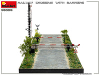 1/35 Mini Art - Railroad Crossing - 36059