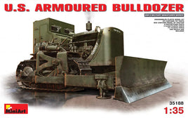 1/35 Mini Art - U.S. Armoured Bulldozer - 35188 - MPM Hobbies