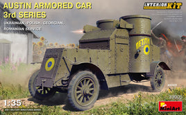 1/35 Mini Art - Austin Armored Car w/Interior - 39005