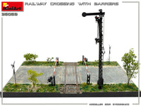 1/35 Mini Art - Railroad Crossing - 36059