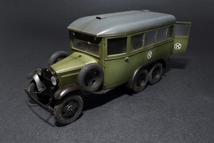 1/35 Mini Art - GaZ-05-193 Staff Bus - 35156 - MPM Hobbies