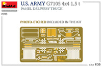 1/35 Mini Art - U.S. Army G7105 4x4 1.5T Panel Delivery Truck - 35405