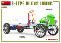 1/35 Mini Art B-Type Military Omnibus - 39001