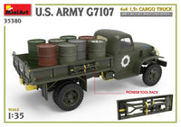 1/35 Mini Art - U.S. Army G7107 4x4 1.5T Cargo Truck - 35380