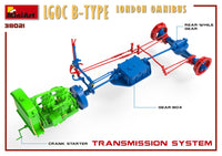 1/35 Mini Art - LGOC B-Type London Omnibus - 38021