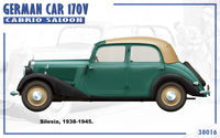 1/35 Mini Art - German Car 170V Cabrio Saloon - 38016