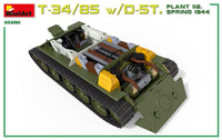 1/35 Mini Art - T-34/85 w/D-5T Plant 112 Spring 1944 - 35290