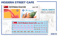 1/35 Mini Art - Modern Street Cafe - 35610 - MPM Hobbies