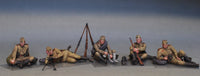1/35 Mini Art - Soviet Soldiers Taking A Break - 35233
