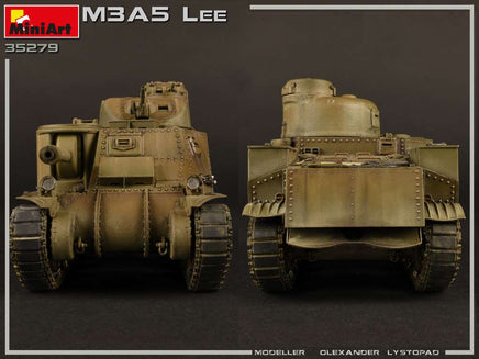 1/35 Mini Art - M3A5 Lee Tank - 35279