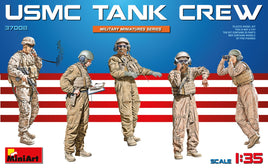 1/35 Mini Art - USMC Tank Crew - 37008