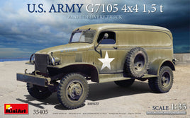1/35 Mini Art - U.S. Army G7105 4x4 1.5T Panel Delivery Truck - 35405