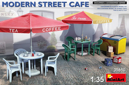 1/35 Mini Art - Modern Street Cafe - 35610 - MPM Hobbies