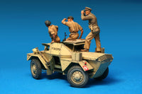 1/35 Mini Art - DINGO Mk.1B British Scout Car with Crew - 35067 - MPM Hobbies