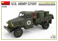 1/35 Mini Art - U.S. Army G7107 4x4 1.5T Cargo Truck - 35380