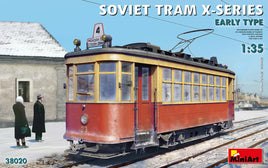 1/35 Mini Art - Soviet Tram X-Series Early Type - 38020