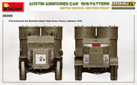 1/35 Mini Art - Austin Armoured Car 1918 Pattern - 39009