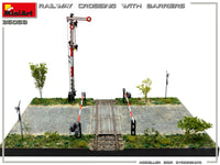 1/35 Mini Art - Railroad Crossing - 36059