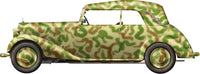 1/35 Mini Art - German Car Type 170V Cabriolet B. - 35107 - MPM Hobbies