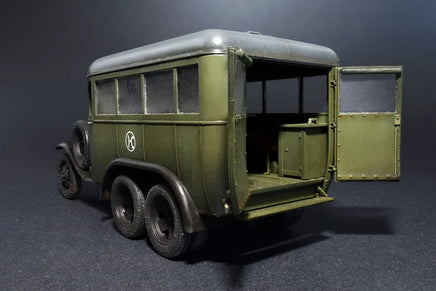 1/35 Mini Art - GaZ-05-193 Staff Bus - 35156 - MPM Hobbies