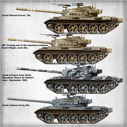 1/35 Mini Art - Tiran 4 Late Type - 37029
