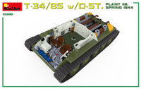 1/35 Mini Art - T-34/85 w/D-5T Plant 112 Spring 1944 - 35290
