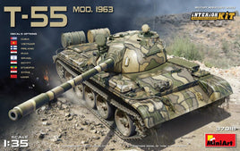 1/35 Mini Art - T-55 Mod. 1963 Interior Kit - 37018