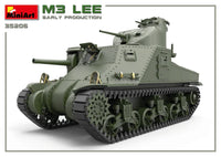 1/35 Mini Art - M3 Lee Early Production - 35206 - MPM Hobbies