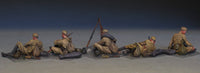 1/35 Mini Art - Soviet Soldiers Taking A Break - 35233