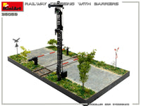1/35 Mini Art - Railroad Crossing - 36059