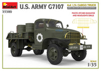 1/35 Mini Art - U.S. Army G7107 4x4 1.5T Cargo Truck - 35380